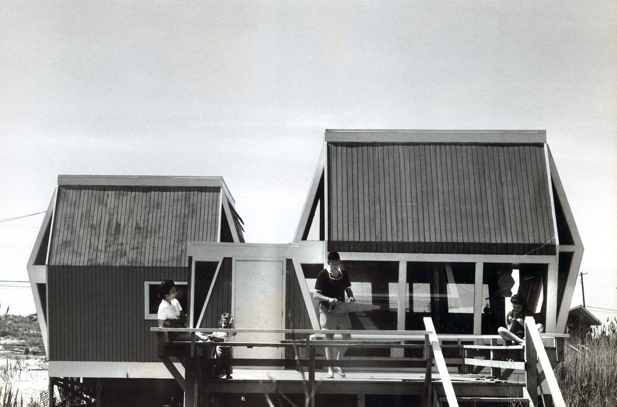 Maria On Twitter Andrew Geller S Long Island Ny Beach Cabins