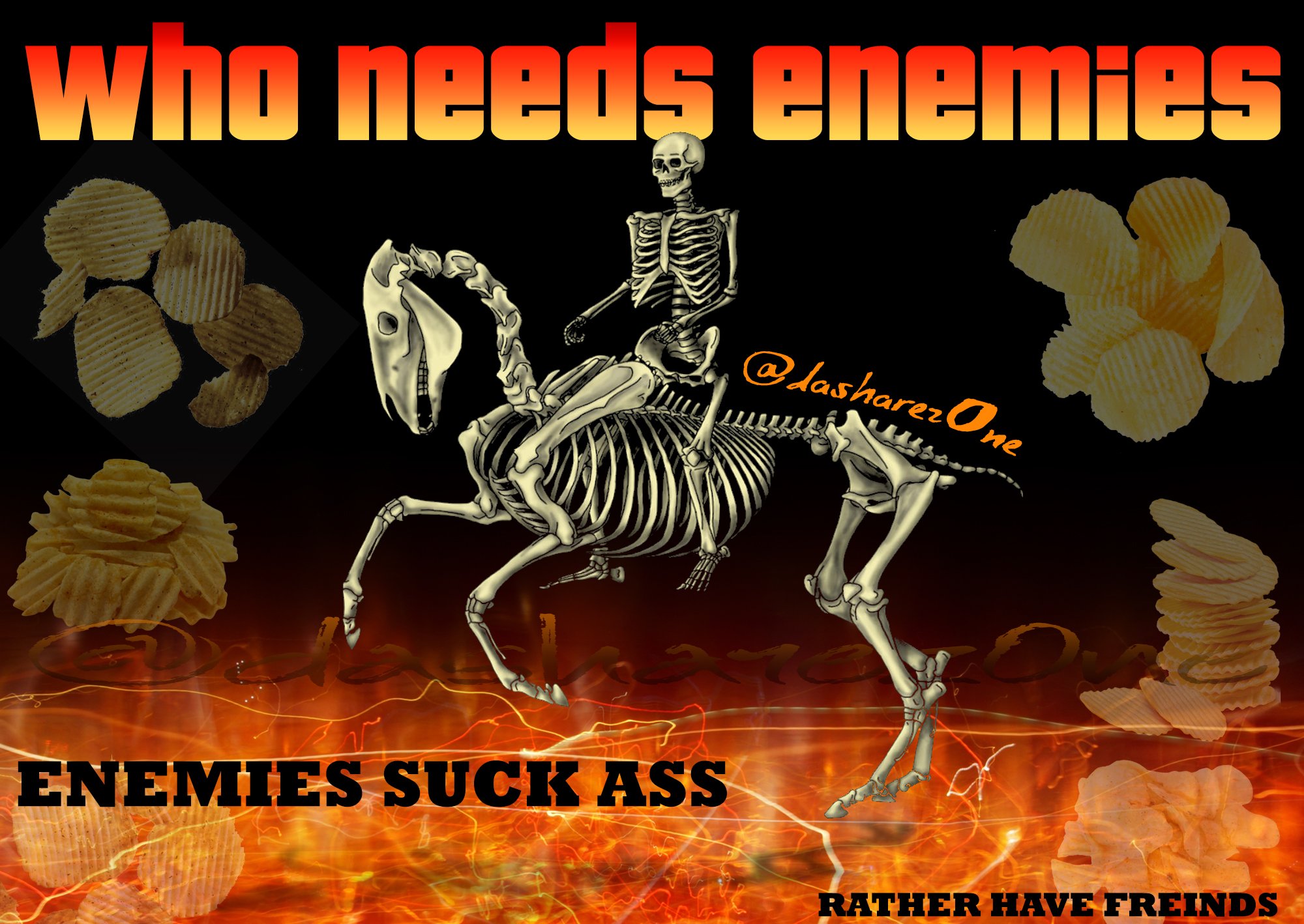 ENEMIES CANT STAND EM’ - ADMIN https://t.co/pOwVycTn