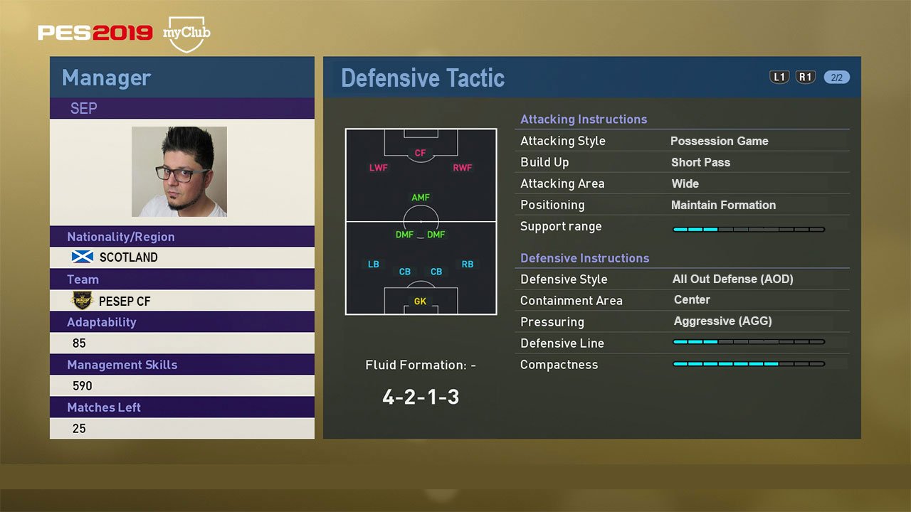 Pesep If I Was A Manager On Pes19 Myclub Also Videos Soon On How To Pick A Good Manager General Tactics Tips Will Give You The Knowledge To Choose A Good Manager Tactically And Has A Formation That Suits Your Style Of Play And Your Pesep If I Was A Manager On Pes19 Myclub Also Videos Soon On How To Pick A Good Manager General Tactics Tips Will Give You The Knowledge To Choose A Good Manager Tactically And Has A Formation That Suits Your Style Of Play And Your