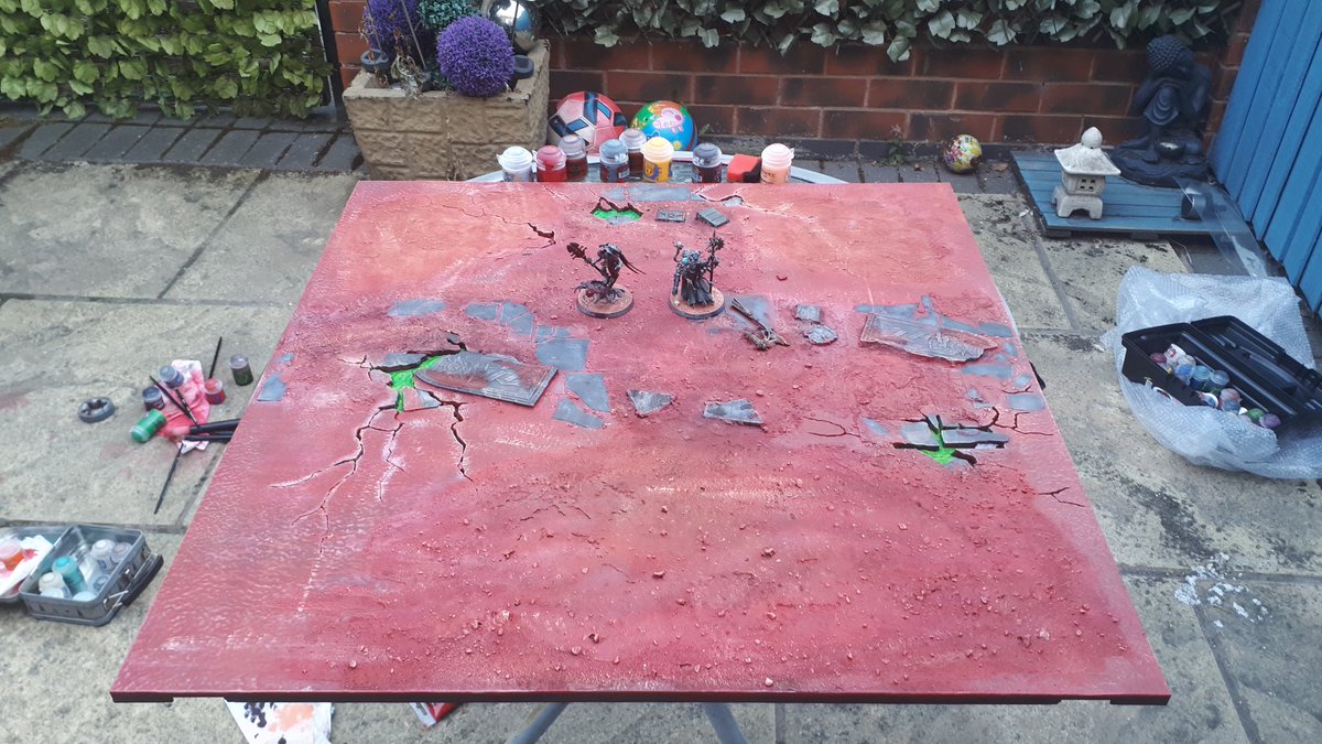 ADD_Paints's tweet photo. Been working hard on forgebane themed army's on parade board for my local shop, looking great so far ๐
#40K #forgebane #Armysonparade #Wh40k #machanicus #admech #necrons https://t.co/6y1vK6mf8J