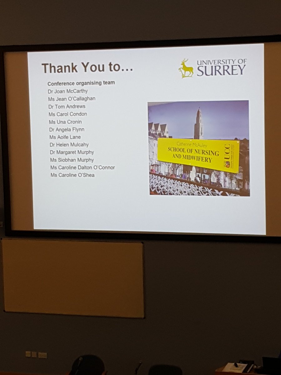And that's a wrap. Thanks to all. #inecc2018