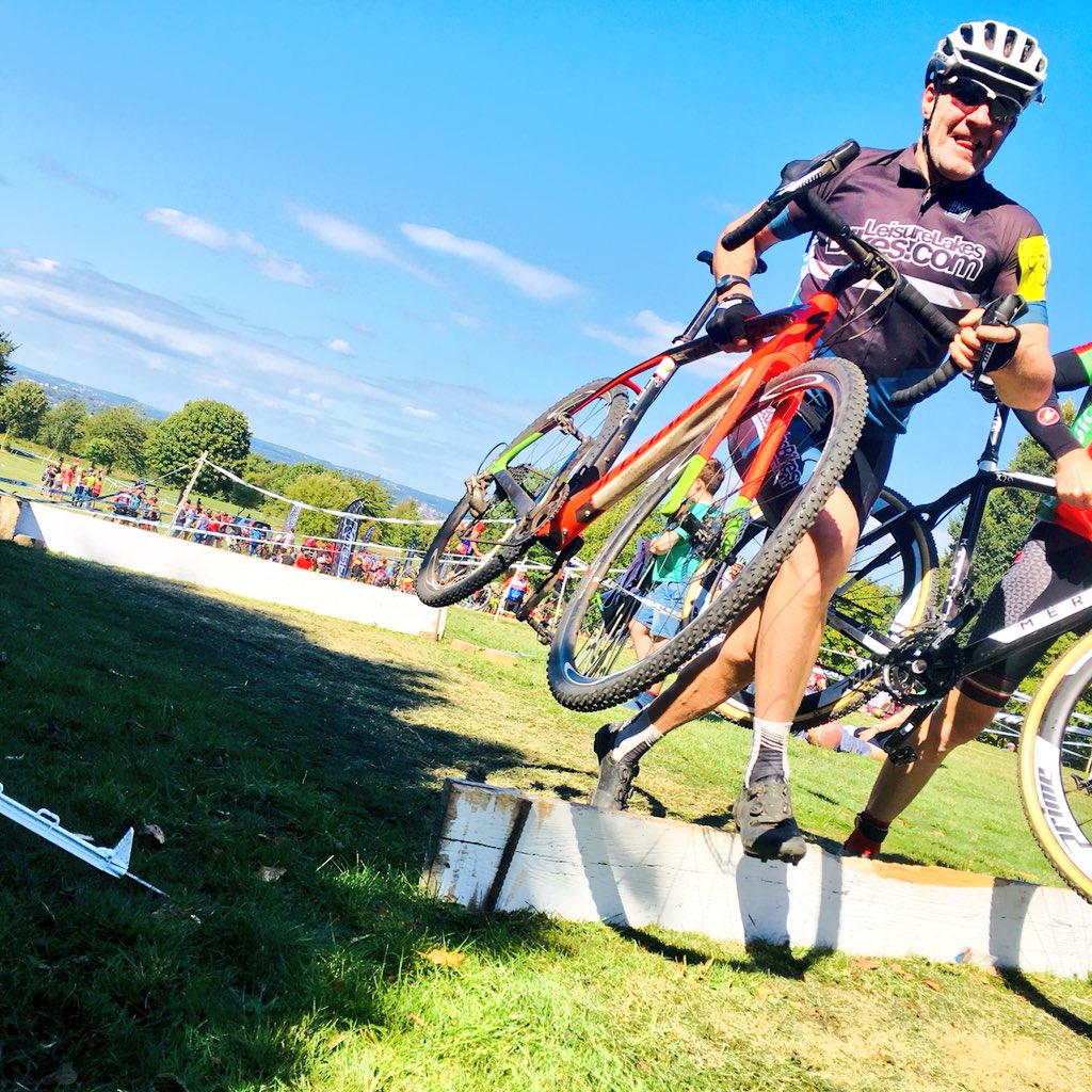 Bit of a warm up and skills sharpening... more like major overheating and speed fest!! R1 <a href="/yorkshirecx/">Yorkshire Cyclocross</a> Middleton park, Leeds. Meanwhile back over our side of the Pennines the wait is nearly over for <a href="/nwcca/">NorthWest Cyclocross</a> R1 <a href="/HoghtonTower/">Hoghton Tower</a> #crossiscoming <a href="/LLBikes/">Leisure Lakes Bikes</a> <a href="/llakesbikesbury/">Leisure Lakes Bury</a>