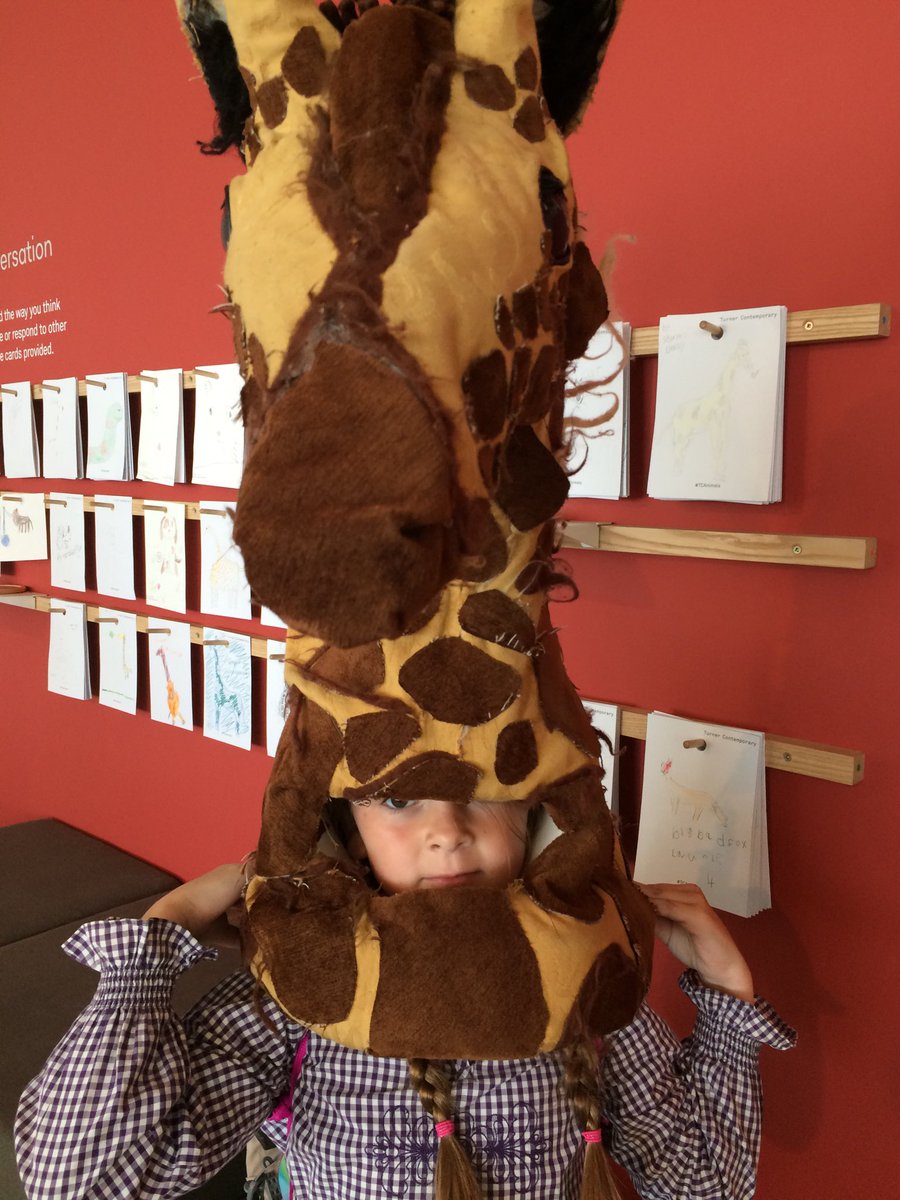 Verity at Turner Contemporary #tcanimals