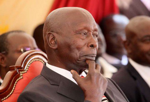 citizentvkenya's tweet photo. Ni shangwe na furaha huku Rais Mstaafu Daniel Arap Moi akitimu miaka 94 #NipasheWikendi https://t.co/izuixaRAnj