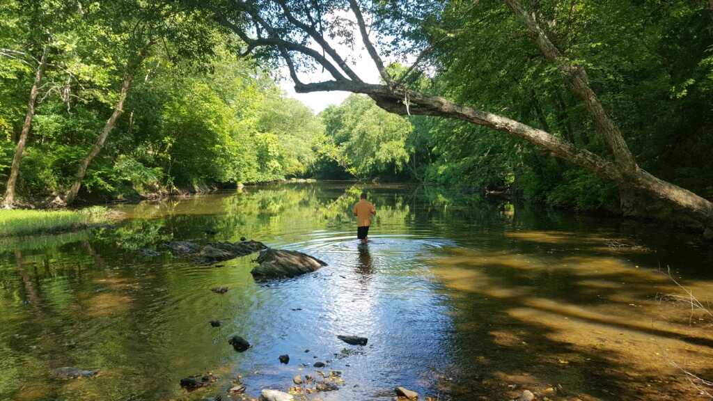 ArkansasWildMag's tweet photo. Sworn to secrecy on the location
Since early spring my friend Mike O’Bryant has been bragging about a fishing hole he discovered, where he regularly catches 30 to 40 smallmouth bass.
.
.
#ExperienceArkansas
(link in bio) https://t.co/1gZfAYS30e https://t.co/vQNGgD2Unb
