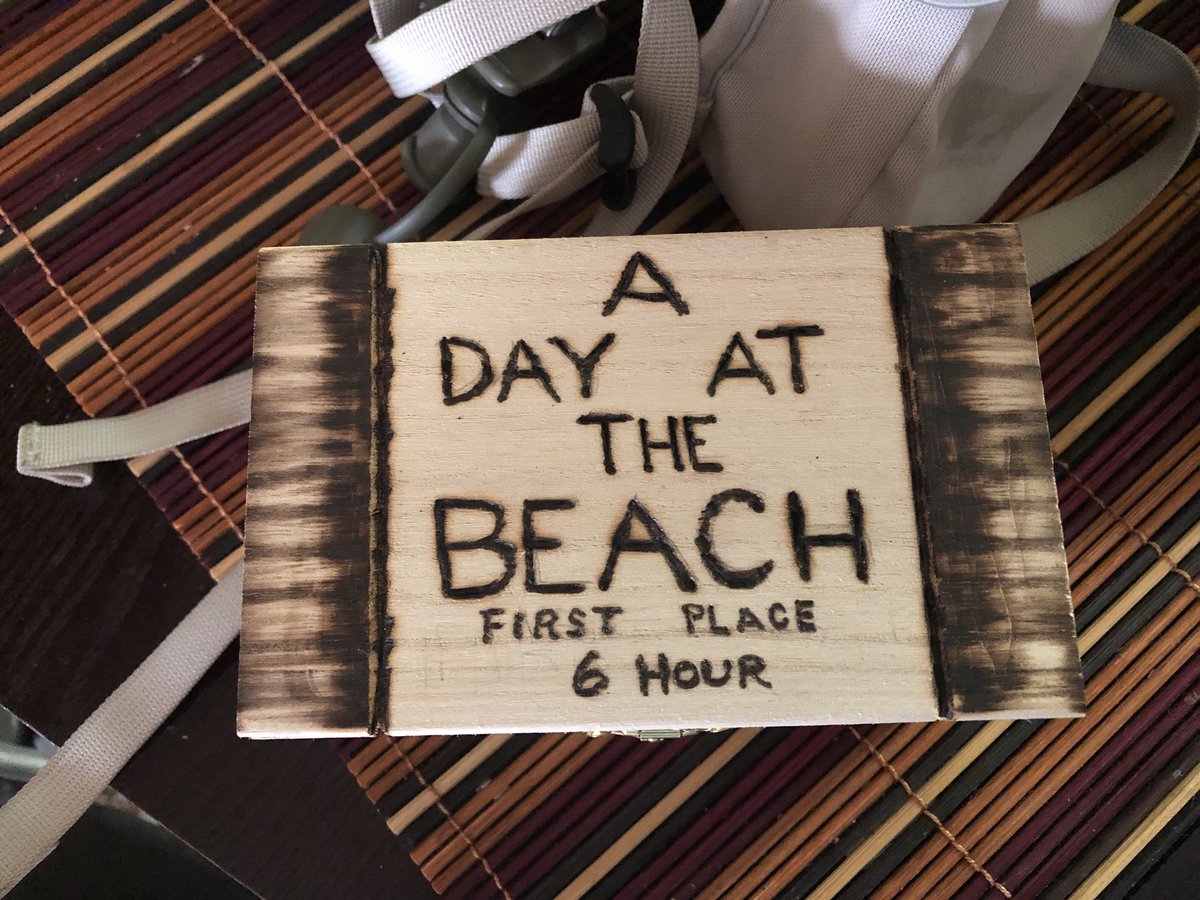 UltraRunLaraRun's tweet photo. @AltraRunning 1st postpartum ultra- 1st overall at Day at the Beach 6H! Tough trails but fun! #TeamAltra #ultrarunning #motherrunner https://t.co/6kreCma1QM