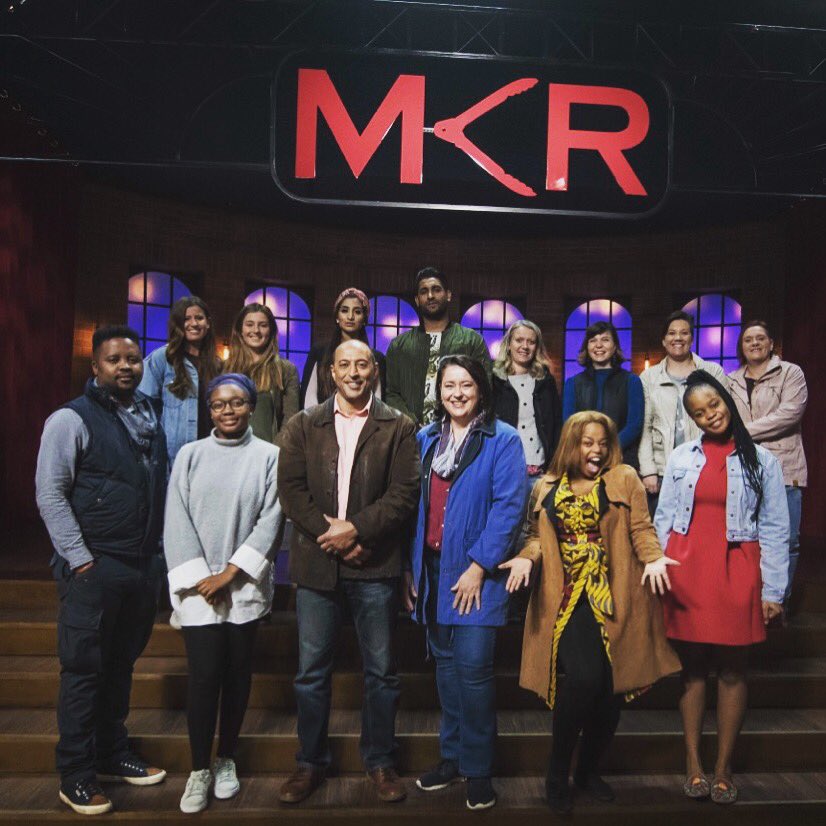 It's nearly #MKRSA TIME! Not an episode you want to miss 😅😅😅