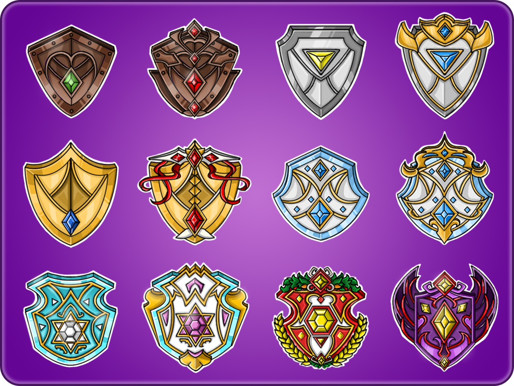 ForbiddenSrc's tweet photo. #ForbiddenSource alpha development in progress.
What do you think about our rank bages? Not too shiny?
#indiegames #gamedev #photoshop #gameart #games #mobilegames https://t.co/CbBVpkpKaQ