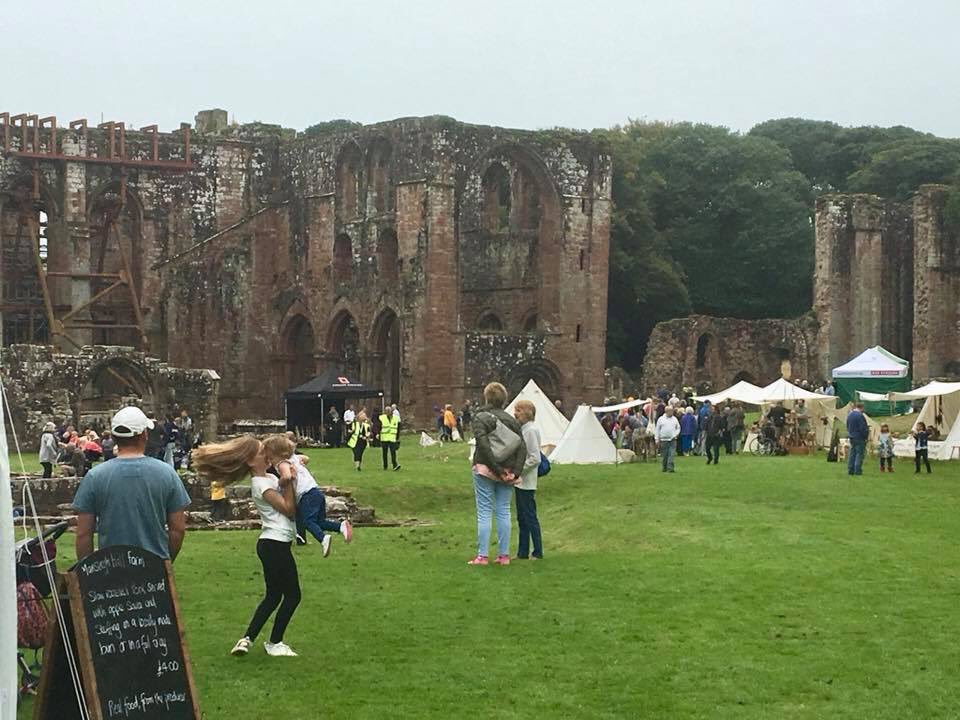 Tents packed away, money being counted, thinking about improvements for next year! Thats the 6th #Furnessabbeyfellowshipmedievalfair packed away for this year! Now down to some fundraising!
