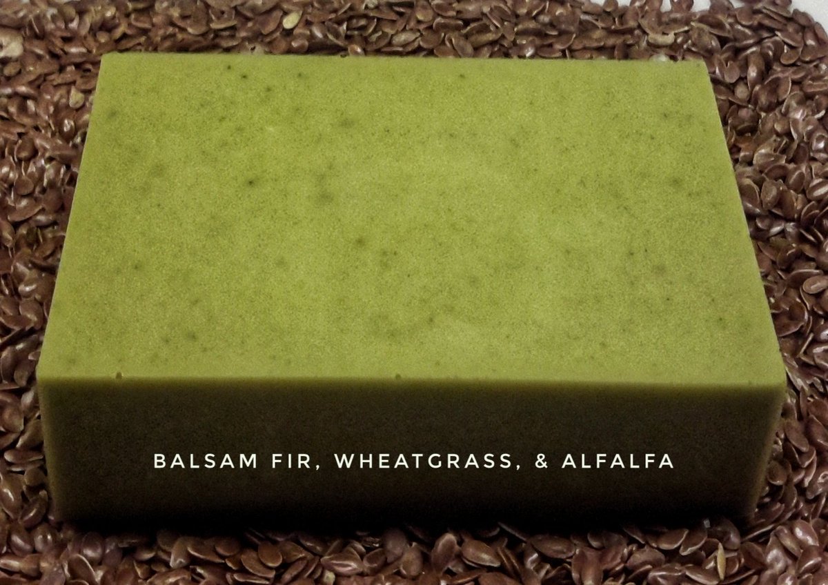 FarmGirlNatural's tweet photo. There is nothing like the smell of Alfalfa! Check out my Balsam Fir, Wheatgrass, &amp; Alfalfa Soap-All Natural Goat's Milk-Contains Essential Oils https://t.co/hrTpim6QT7 #bathandbeauty #soap #balsamfir #wheatgrass #alfalfa #farmh https://t.co/GNwBIyXghT
