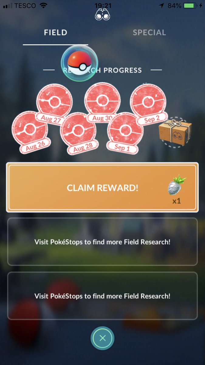 superteddiursa's tweet photo. First #SilverPinap for completing catch 5 fire type! Thanks #niantic 👍👍👍 https://t.co/3bOpx2Wp27