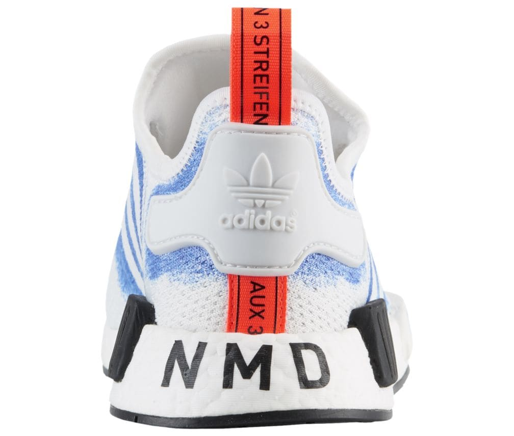 nmd stencil white and blue
