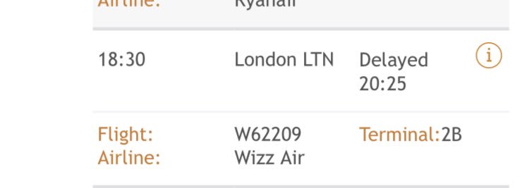 CountryITC's tweet photo. @wizzair why do you never get an apology or an explanation for a delayed flight? I got an email telling me to get here earlier than normal......so that I can wait here for nearly 5 hours?!!! https://t.co/dr6Rg0t1qv