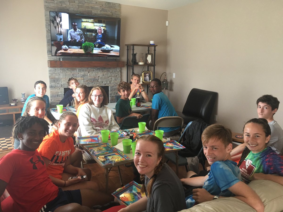 Another long run, another breakfast. Shout out to the Barkers for hosting this week!