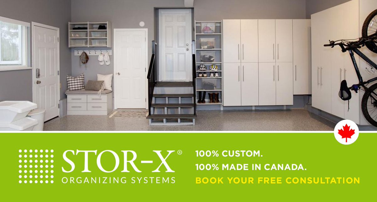 STOR_XNWAlberta's tweet photo. STOR-X Organizing Systems will be in @ParksWestMall this Friday 4-8 pm and Saturday 12-5 pm. Please come by to say hello and schedule your free consultation. Your dream closet is closer than you think!! @CommFuturesWY #MyHinton #Closets https://t.co/3J3jwyxw4e https://t.co/M1TEjTEG0y