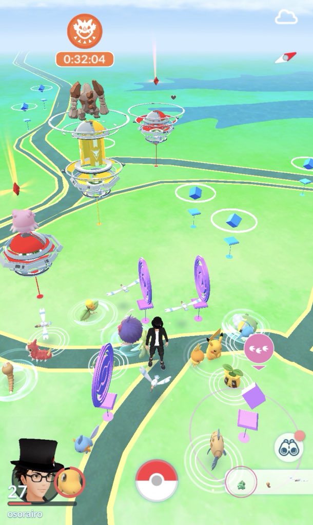 埼玉南部でポケモンgo そら Pokemonosorairo Twitter 埼玉南部でポケモンgo そら Pokemonosorairo Twitter