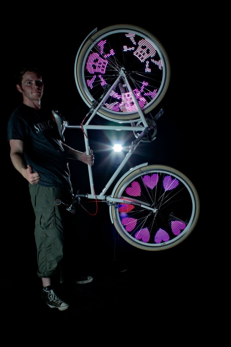 MonkeyLectric's tweet photo. Throw off the yoke of the dark spoke with the M232R. It's a real blast of a light with 42 patterns to fit your every mood.
https://t.co/qZ1297iYAV
#M232 #M232R #USB #Rechargeable #befree #besafe #highvisibility #monkeylights #bike https://t.co/SJXp5ZOWDe