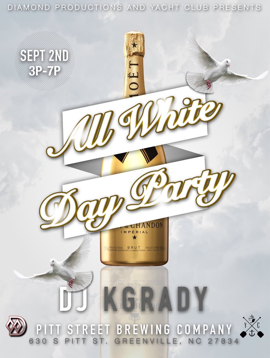 THIS EVENT HAS BEEN POSTPONED UNTIL FURTHER NOTICE, DUE TO THE RESCHEDULING OF THE GAME! ALL TICKETS WILL BE HONORED &amp; A NEW DATE WILL BE ANNOUNCED SOON!! <a href="/YachtClubECU/">Yacht Club 🥇</a> <a href="/DJKGRADY_JC/">InGradyWeTrust</a> 🗣🗣🗣🗣