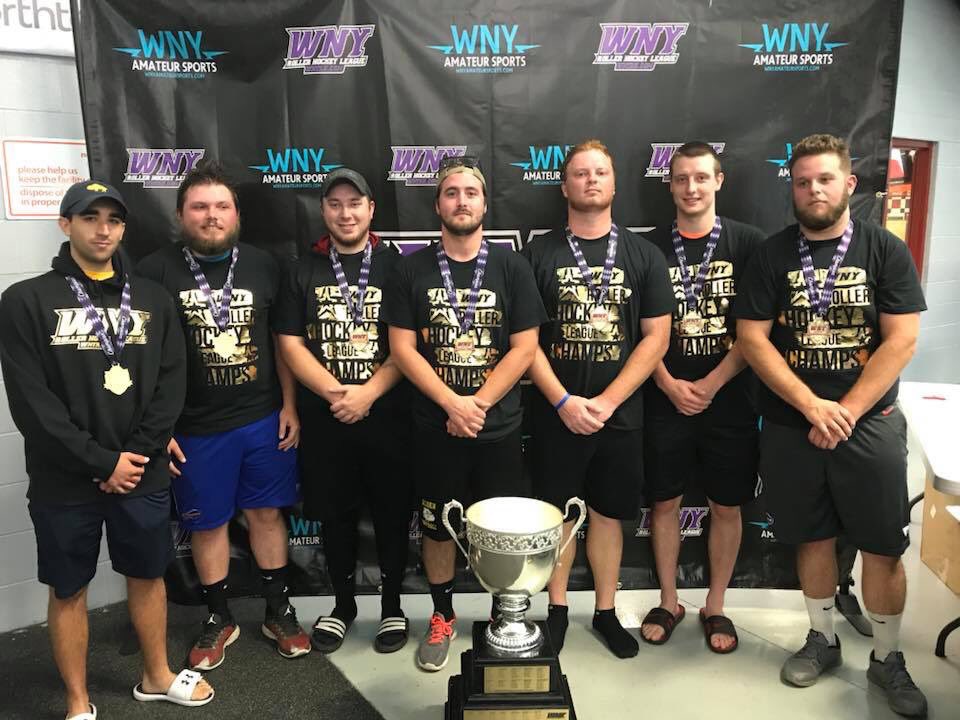 Roller_Daddies's tweet photo. YOUR #ROLLERDADDIES ARE THE 2018 Champions! https://t.co/XQW8lnXRTI