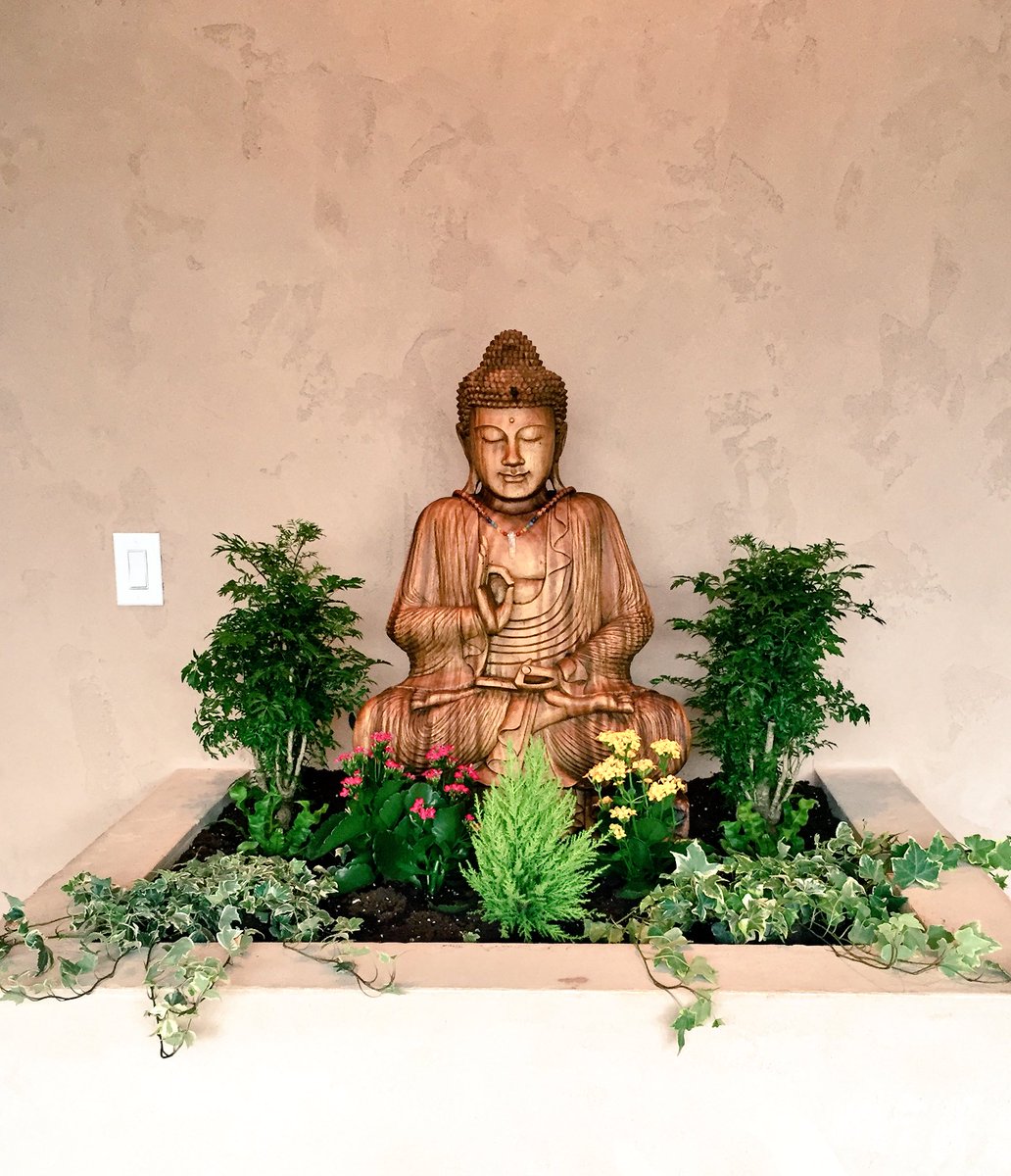 ChrysalisYogaCa's tweet photo. Are you ready for transformation?? 

Our studio owner, Shanine has taken some time to give some much needed love and care to our Buddha statue and his garden. 

Check out our before and after photos below! https://t.co/KPRh7elexg