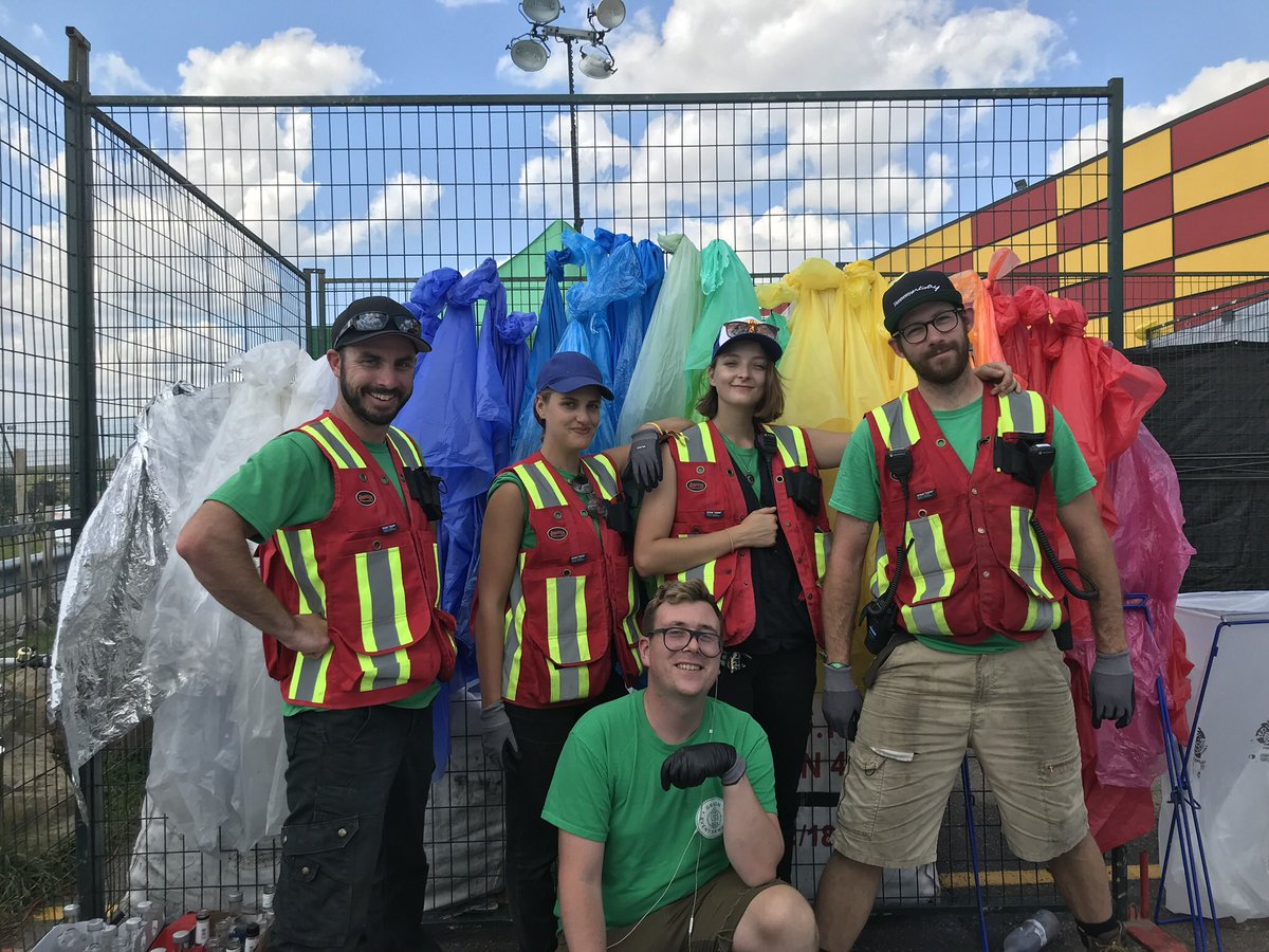 Pride 🌈💚🎉

Find us at the <a href="/CalgaryPride/">Calgary Pride</a> parade &amp; celebrations today! #YYCPride #towardszerowaste