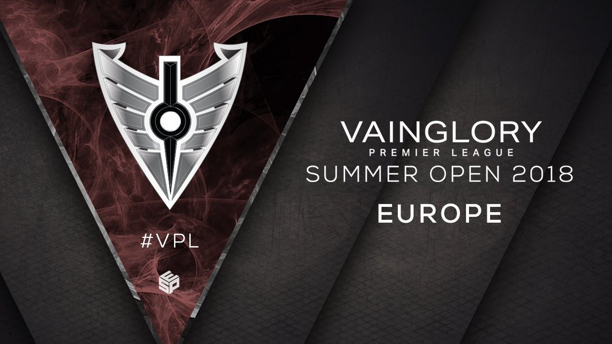 vaingloryesport's tweet photo. Today is the day! Our EU and NA #VPL Summer Open Finals are about to begin! First up is the 3rd place match between @TeamQuesoGG &amp; @RisingLotusTeam, then the Finals between @QLASH_Vainglory &amp; @TeamSLY_VG!

Join @HeyMunchables &amp; @TastyBaconLive now:
https://t.co/WJ6r1x3JbO https://t.co/AkYmwuv0MZ