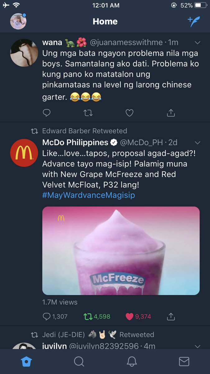 UglyStickkk's tweet photo. Bushaaaak akala ko talaga si Edward hahahahahahahahahahaha! Happy 1.7M views @maymayentrata07 @Barber_Edward_  

#MayWard 
#McFreeze 
#McFloat 
🖇 https://t.co/17WQzx3HYP https://t.co/uMV6THWFLk
