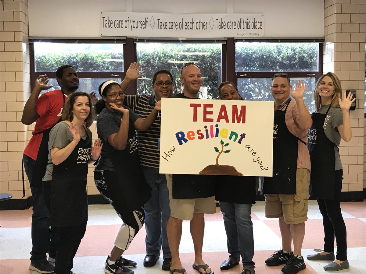 ACHSAcademies's tweet photo. The time is here. We are excited to be welcoming @TCWTitans to your first year.  #firstfirstday.  Teams have been preparing. https://t.co/XcuYFBntl1