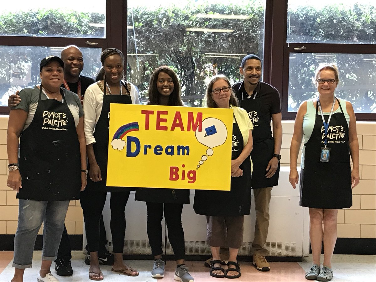 ACHSAcademies's tweet photo. The time is here. We are excited to be welcoming @TCWTitans to your first year.  #firstfirstday.  Teams have been preparing. https://t.co/XcuYFBntl1
