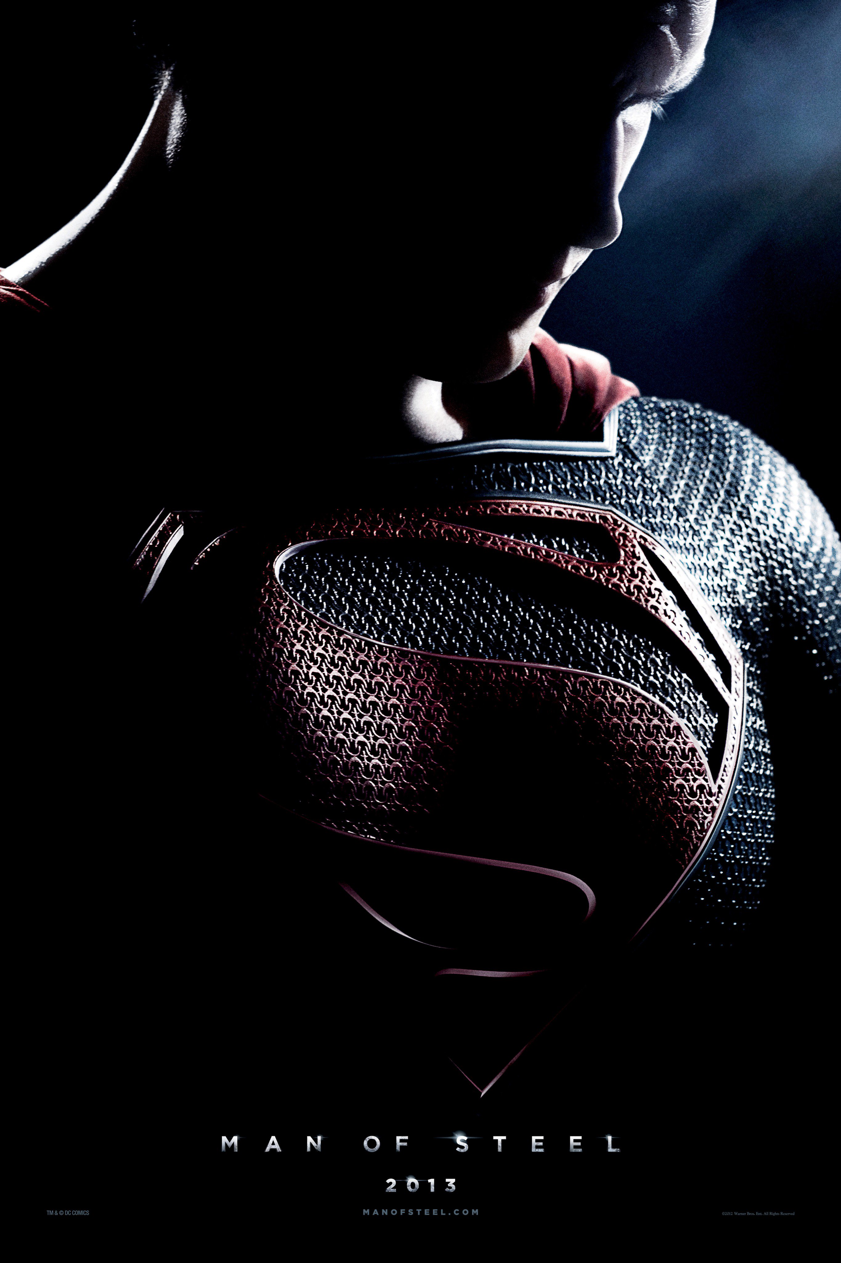 WB Releases New MAN OF STEEL Poster on Twitter