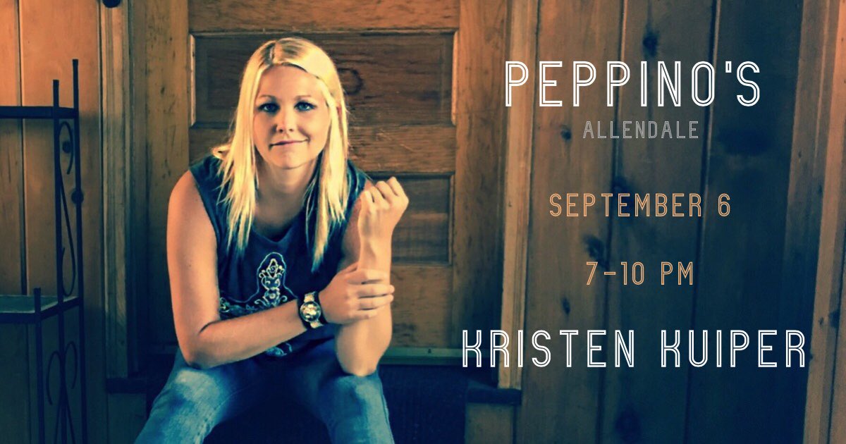 kristenkuiper's tweet image. Two shows this week in Allendale and Greenville! See ya Thursday and Saturday! #LiveMusic #WestMichigan