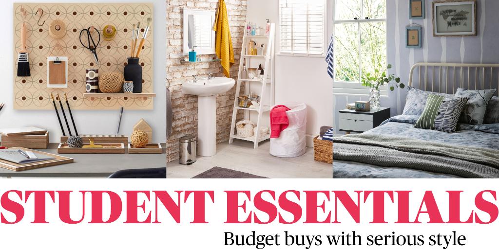 TheSTHome's tweet image. Off to #uni? Find us on Instagram for affordable ways to spruce your new digs ... spr.ly/6019DI8HT #student #FreshersGuide18