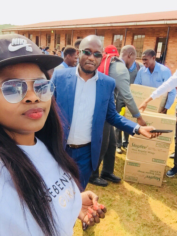 iiam_vee's tweet photo. 01/09/2018.Members of the Black Lawyers Association (BLA&BLASC)donated sanitary towels to Parlmaton High School at Lusikisiki in the Eastern Cape.#keep a girl child in Schoolπ¨π½βπ«π©π½βπ«πππ#tsapaddrive @TrendingSAon3 @THATninahastie @kuliroberts @PabiMoloi @DrMusaMthombeni https://t.co/pxFE2LWLvr
