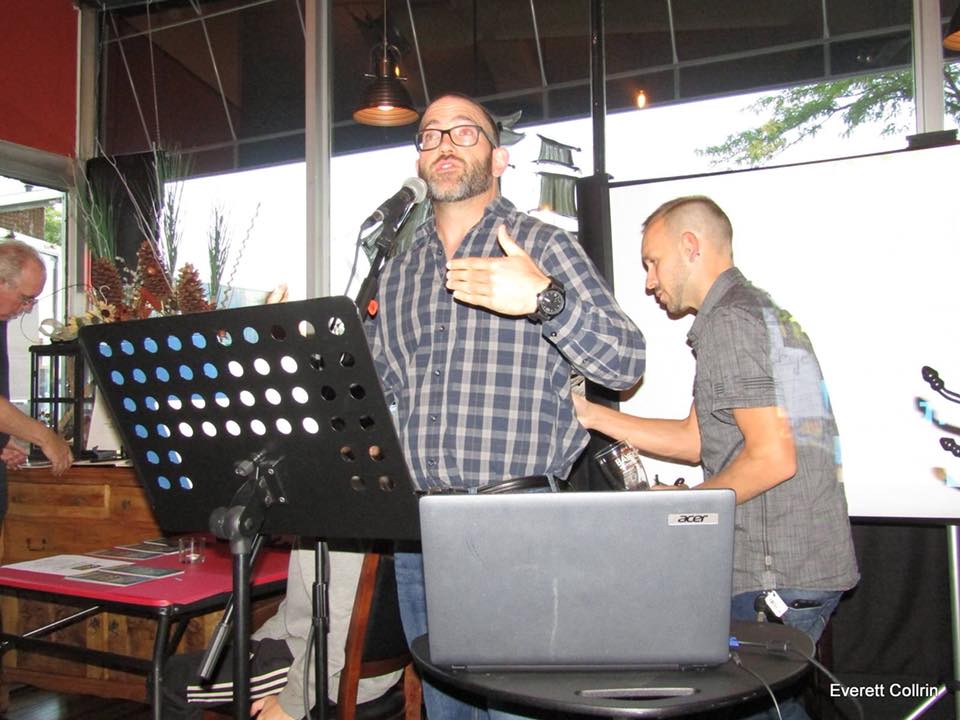 Project627's tweet image. It was an awesome time at the #Project627​ / @Aaron__Hall  Campaign Launch on Thursday at James Street Eatery in downtown #Wallaceburg​ 😁 Thanks to everyone for making the event a great success!