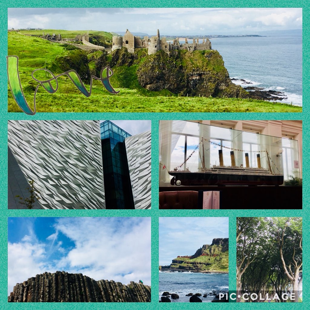 Back from my trip up to #BeautifulNI 💕<a href="/DiscoverNI/">Northern Ireland</a> ☘️☘️☘️