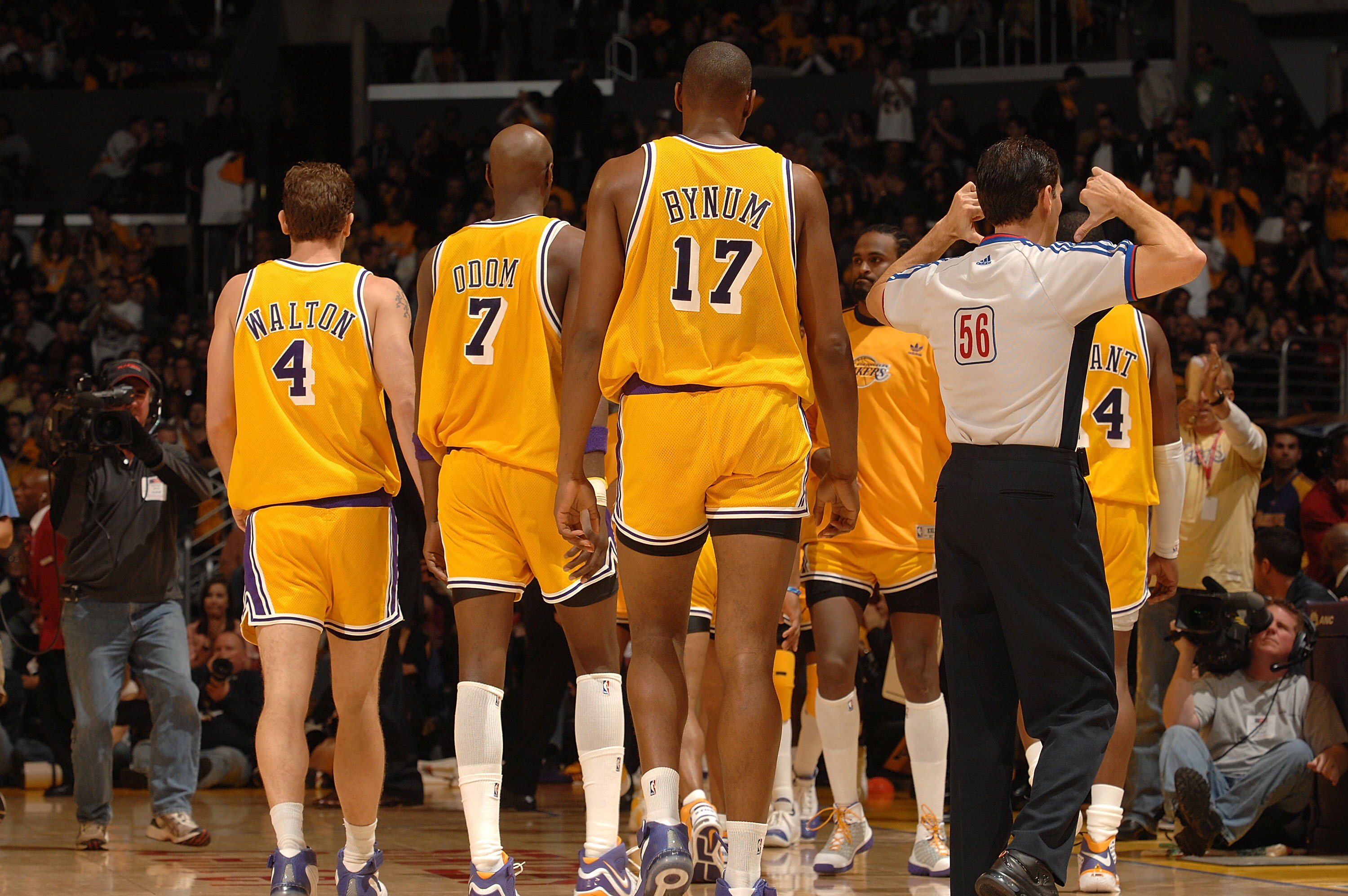 We Remember: The Lakers' Short Shorts Against the Celtics in 2007, News,  Scores, Highlights, Stats, and Rumors