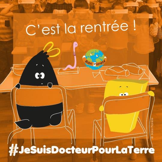 Belle #Rentree2018 🌏🌎🌍à bientôt dans les écoles 🤪