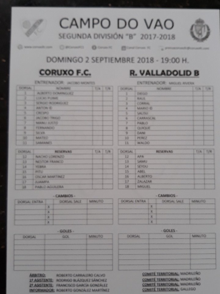 Real Valladolid B - Temporada 2018/19 - 2ª División B - Página 10 DmGjH_UXoAASf36