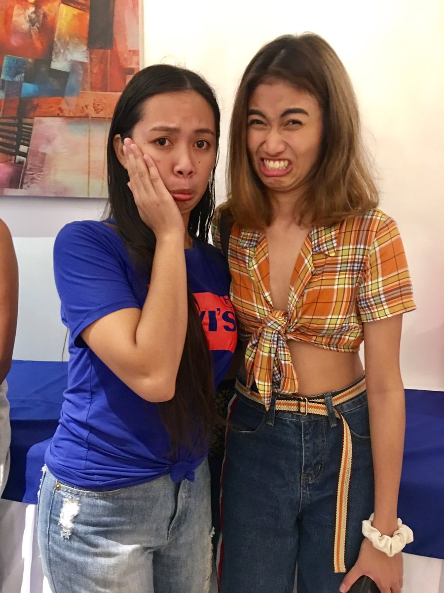 ae__denise's tweet image. Withhhh ate pam!!! ❤️❤️❤️ @phamswing ang ganda niyo po ate tapos ambait pa hihi 😘 #PAMily from gensan 💗