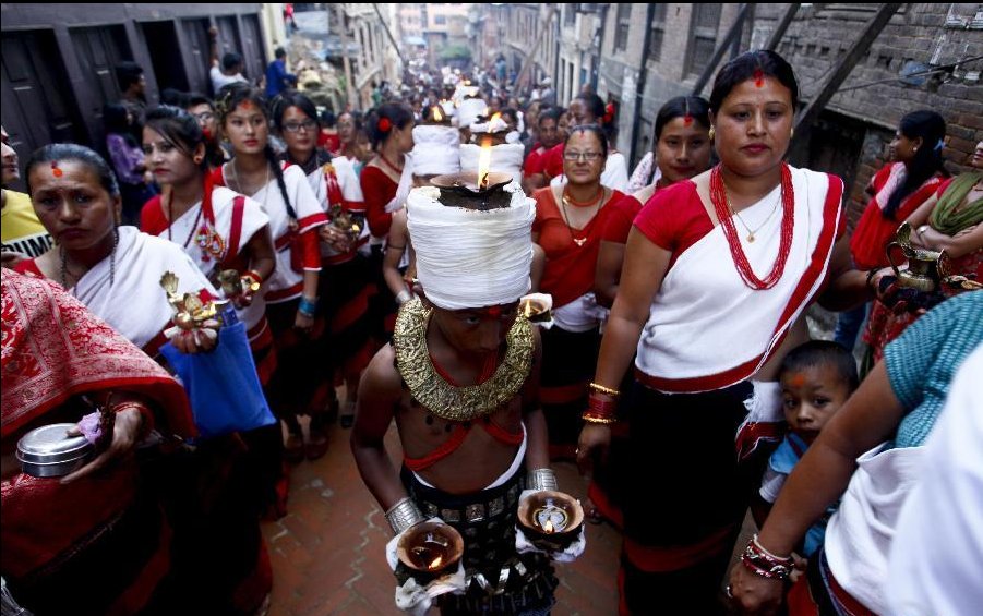 Krishna Janma Asthami (Nepali: श्रीकृष्ण जन्माष्टमी) is one of the holy and important festivals celebrated in Nepal by Hindu followers. 
.
 To read more Click here----  khwopadesh.ga/2018/09/shree-…

#nepal #Nepali_Culture #KrishnaJanmashtami #bhaktapur  #festival #newar #newari #love
