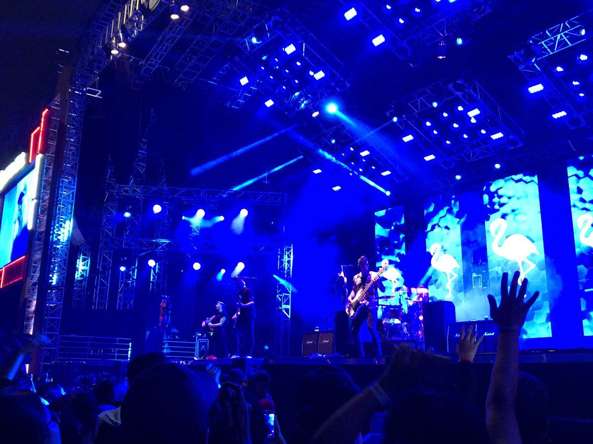 hodgepodgefest's tweet photo. It’s been 5 years since @AllTimeLow came to Jakarta! Don’t miss their great comeback here at #SuperMusicStage! #HodgepodgeSuperfest2018
.
.
#HPSF18 
#JavaFestPro
#SuperMusic https://t.co/bWWQO6YbIf