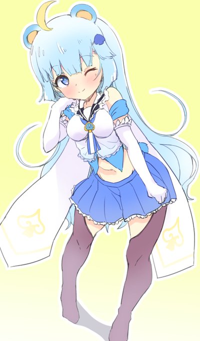 ツキノちゃん… 