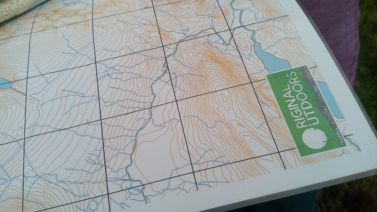 Deploying the dreaded contour maps... #estframework #navigationtraining