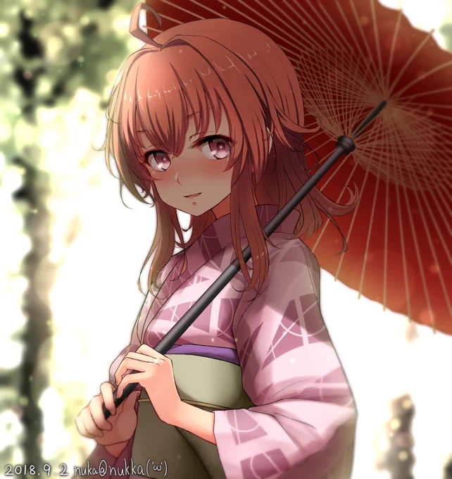 「男勝りな娘ほど、着飾らせ甲斐があるというものだな」

#艦これ #嵐
#艦これ版深夜の真剣お絵描き60分一本勝負
#艦これ版真剣お絵描き60分一本勝負_20180902 