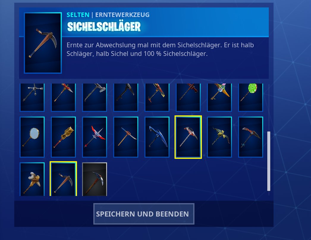 Fortnite Sichelschlager | Fortnite Galaxy Skin Compatible ... - 1046 x 807 jpeg 95kB