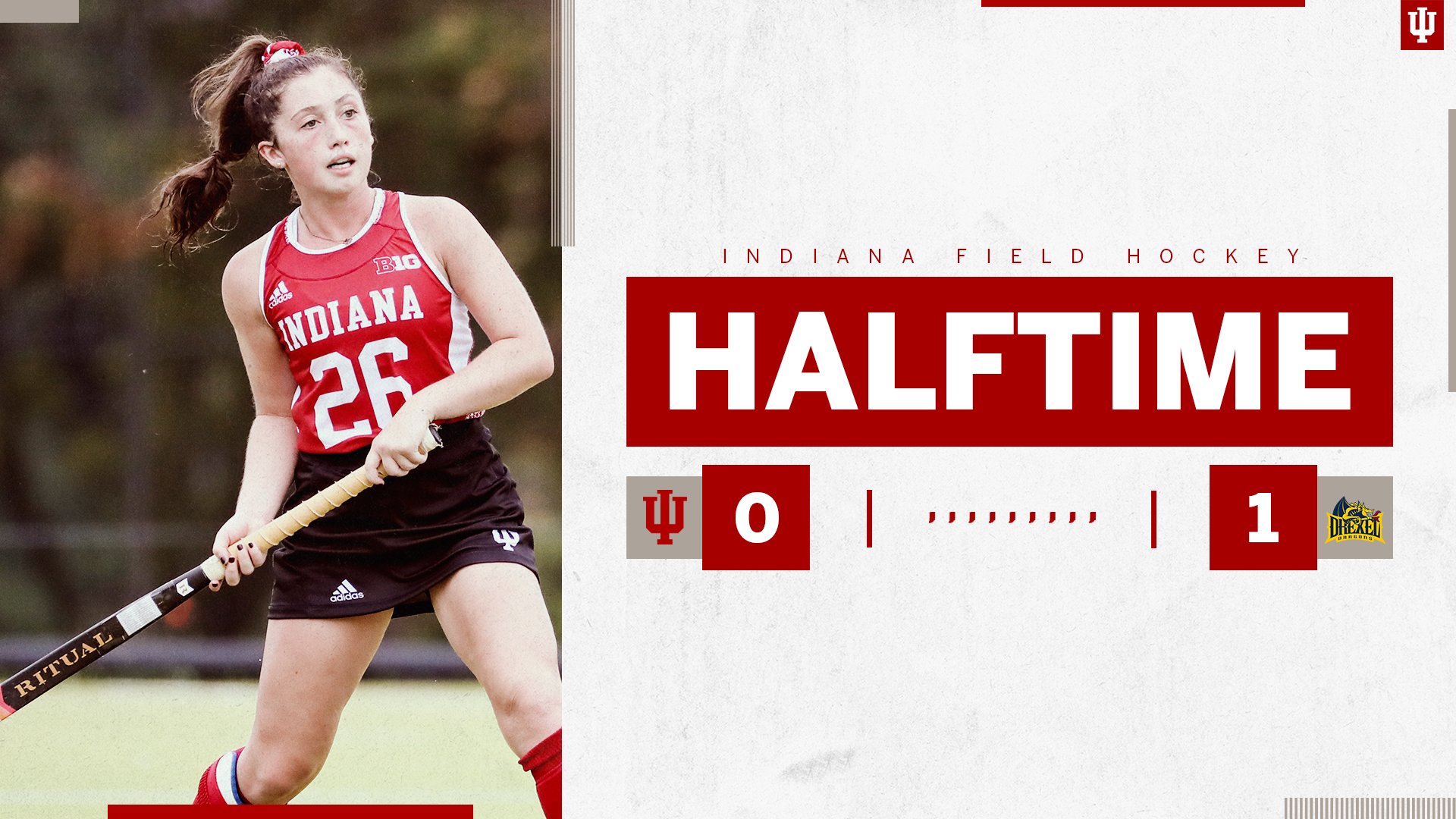 Indiana Field Hockey on Twitter "At the half…