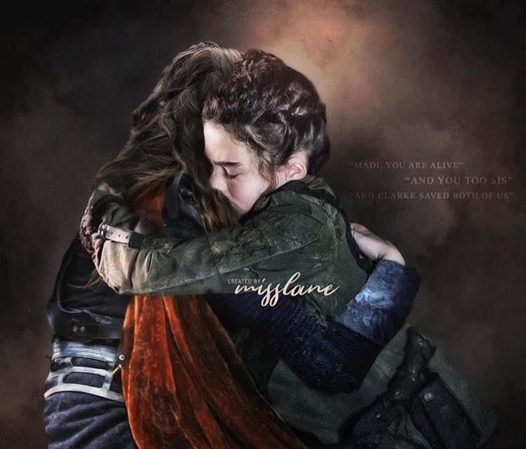 wheresmymindidk's tweet photo. @LolaFlanery Look at that fanart 😍 #madi #lexa #hedas https://t.co/Boi21139pf