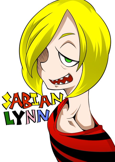 @SABIAN_LYNN さんが似顔絵を描いてくれました! 有難う!
お礼にSABIANさんの似顔を描きましたよ～ 