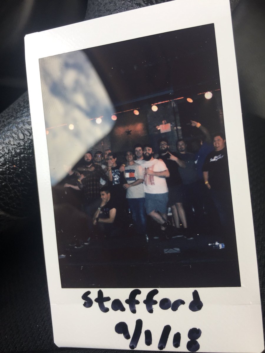 fwftx's tweet photo. What a way to kick off @undersubsidence’s new album. Go check out “Endings” everywhere! And what a way to celebrate 1 year as a band. Thank you everyone. #fwftx https://t.co/N3AkqbXOVU