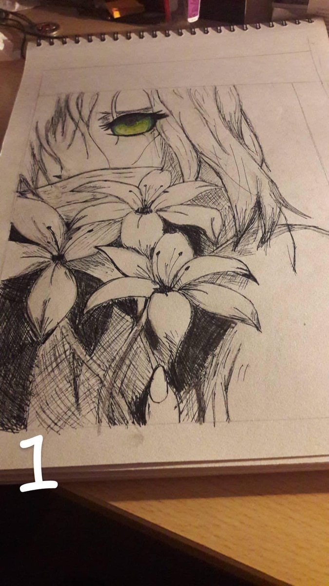 rosadelmar06's tweet photo. Son de esos dibujos que estoy orgullosa. https://t.co/2Fo2bnJttm